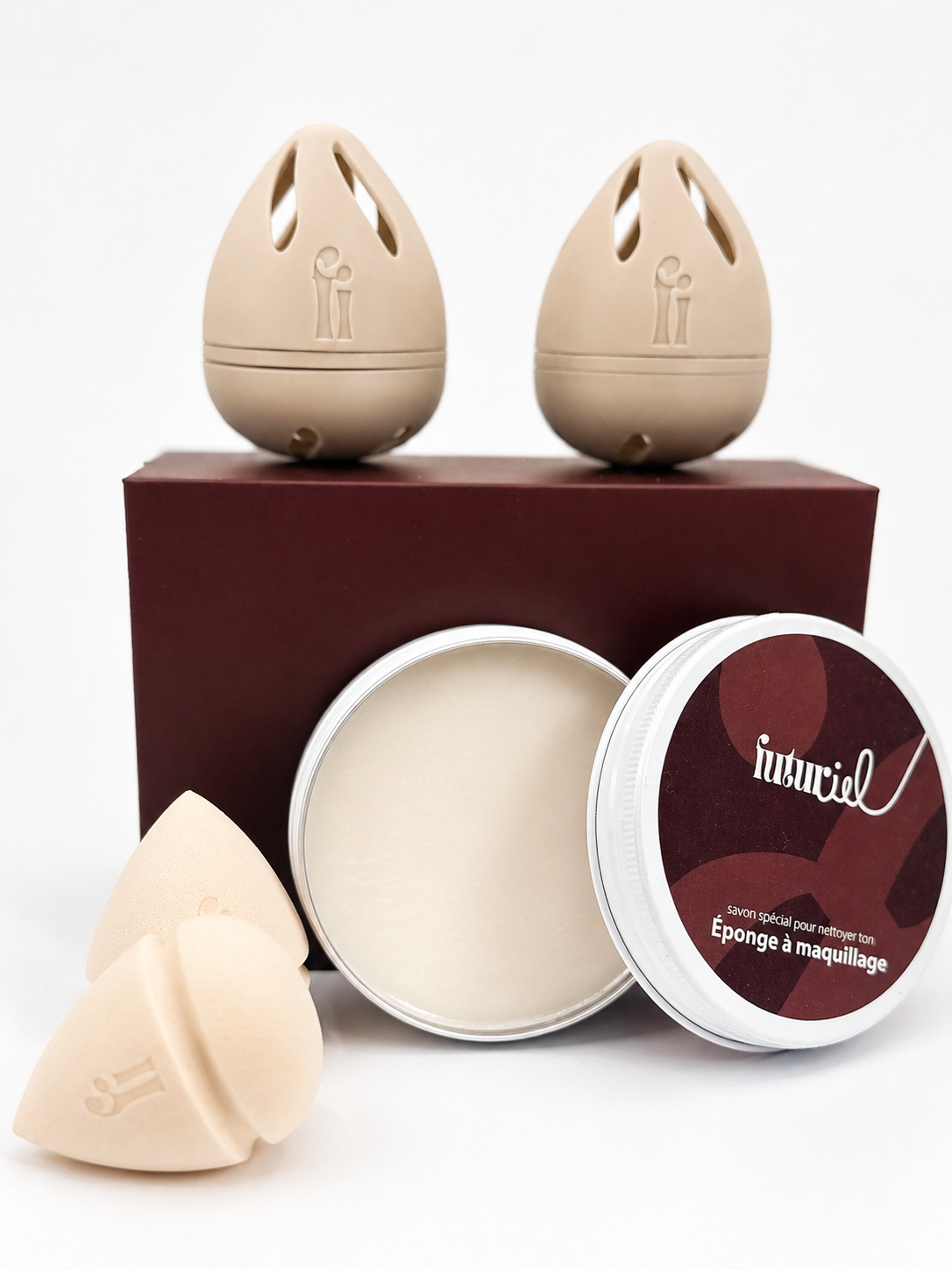 Duo supports Beauty blender avec savon