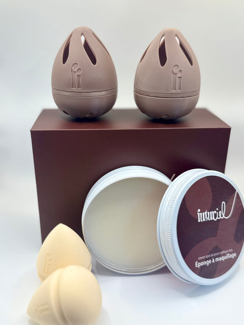 Duo supports Beauty blender avec savon