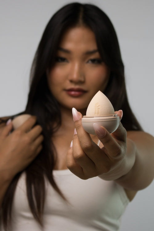 Support pour beauty blender